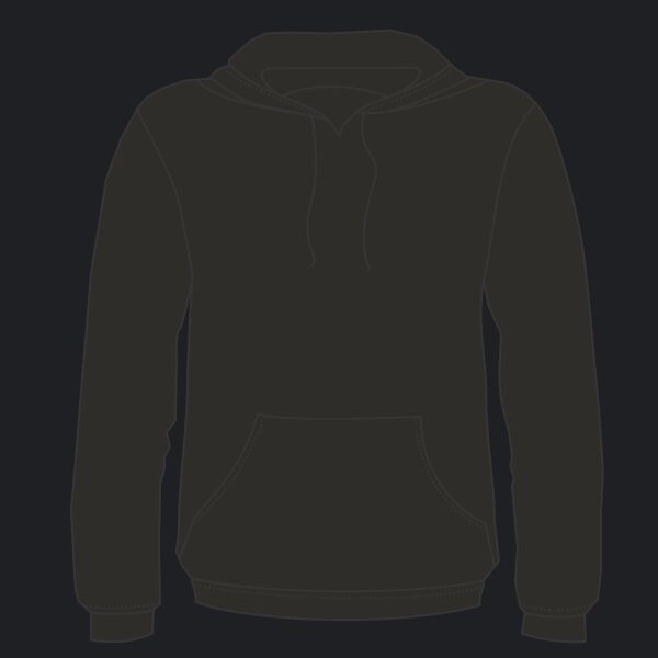 Unisex Malibu Hoodie Sweatshirt Thumbnail