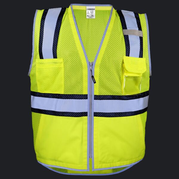 Unisex Premium Brilliant Series® Ultimate Reflective Vest Thumbnail