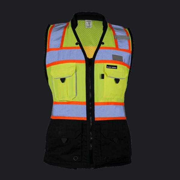 Women's Premium Black Series® Heavy Duty Surveyors Vest Thumbnail