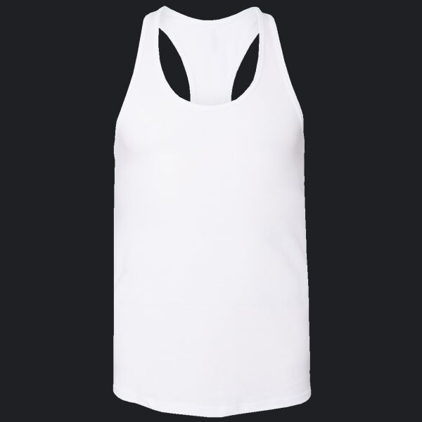 Ladies' Jersey Racerback Tank Thumbnail