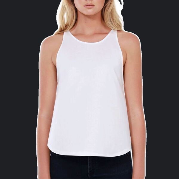 Ladies' Rounded Tank Thumbnail