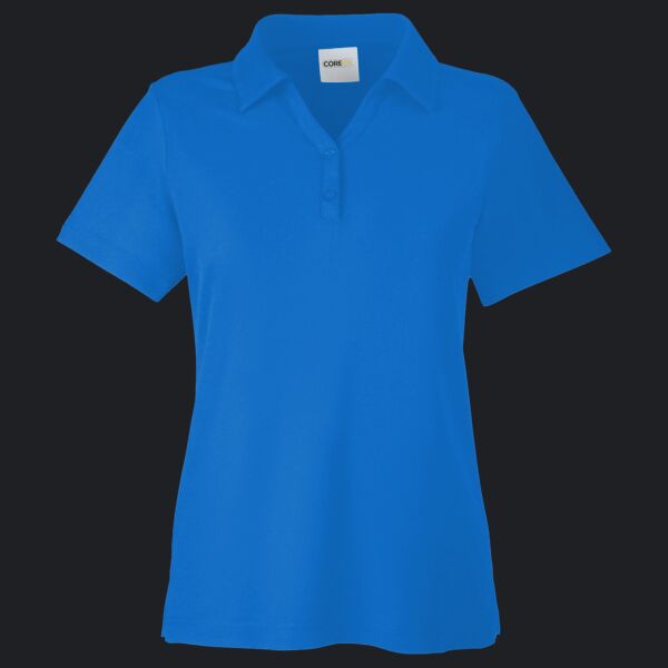 Ladies' Fusion ChromaSoft™ Pique Polo Thumbnail
