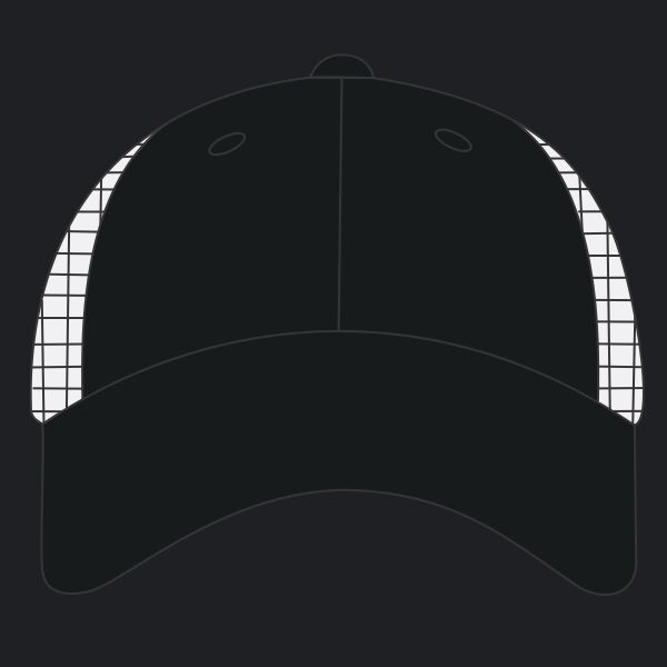 Pro Style Trucker Hat Thumbnail