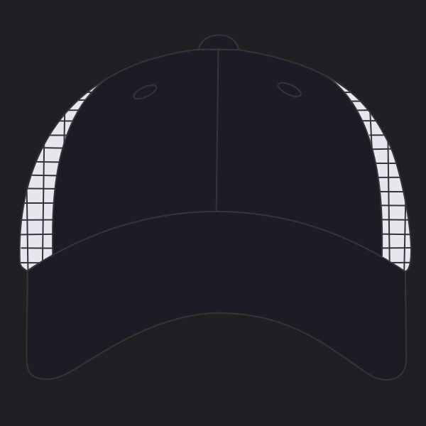 Performance Pearl Nylon Mesh Back Cap Thumbnail