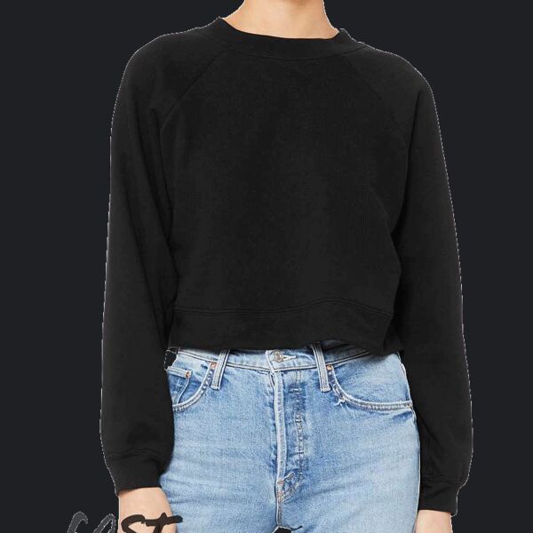 Ladies' Raglan Pullover Fleece Thumbnail