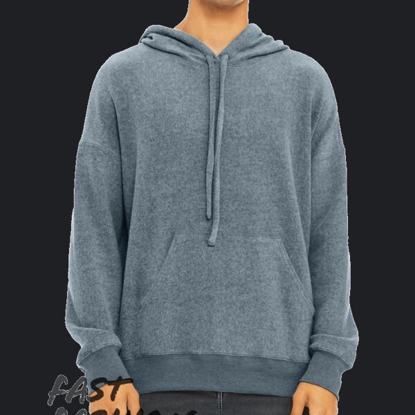 FWD Fashion Unisex Sueded Fleece Pullover Sweatshirt Thumbnail