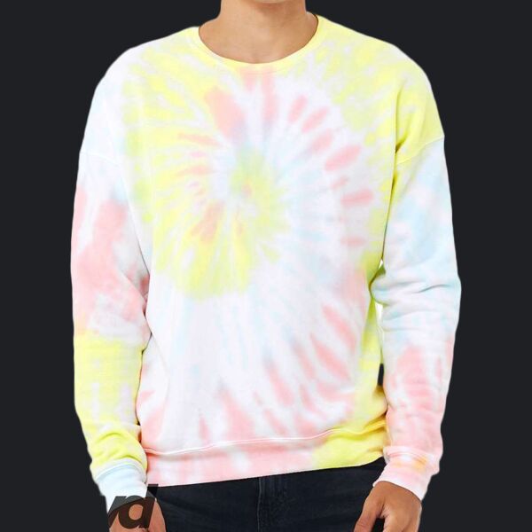 FWD Fashion Unisex Tie-Dye Pullover Sweatshirt Thumbnail