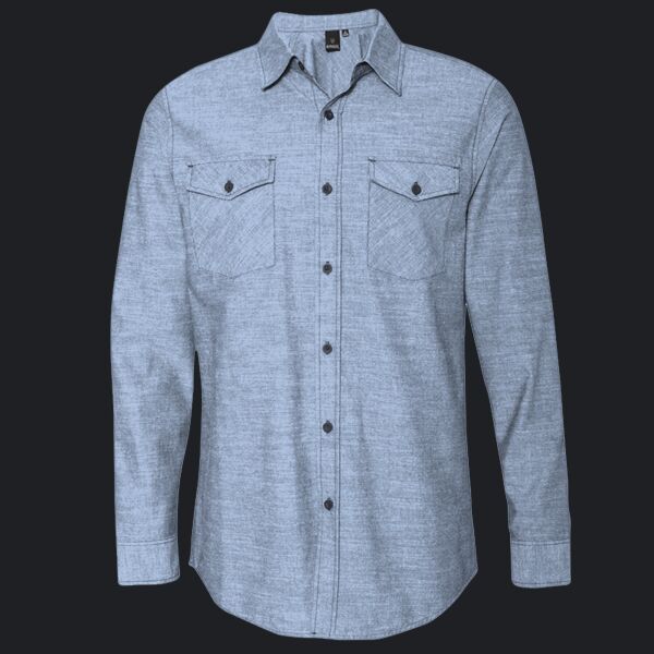Men's Chambray Woven Shirt Thumbnail