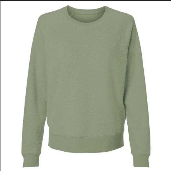 Women's Fleece Out Crewneck Pullover Thumbnail