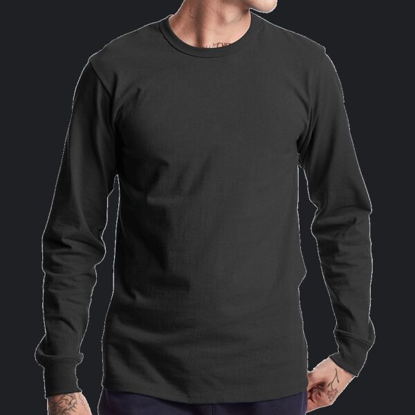 Unisex Heritage Jersey Long Sleeve T-Shirt Thumbnail