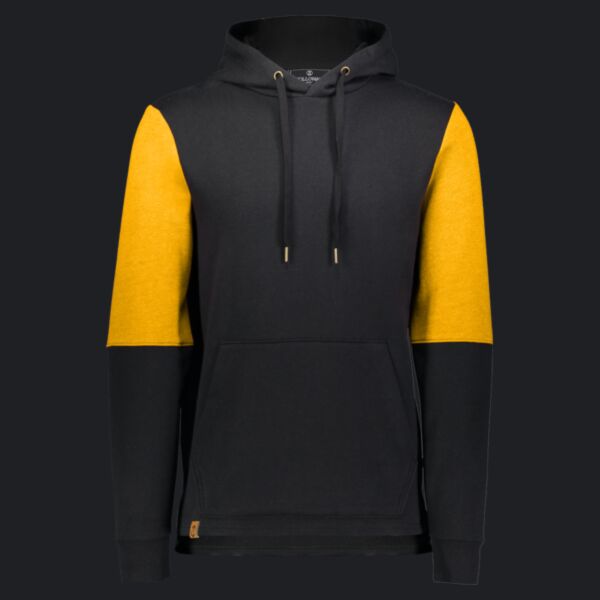 Men's All-American Team Fleece Colorblocked Hooded Sweatshirt Thumbnail