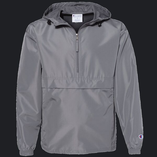 Adult Packable Anorak Quarter-Zip Jacket Thumbnail