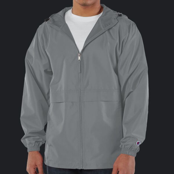 Adult Full-Zip Anorak Jacket Thumbnail