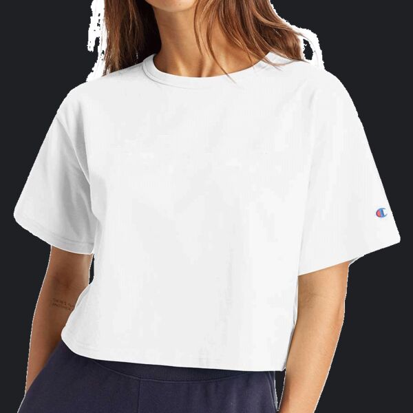 Ladies' Cropped Heritage T-Shirt Thumbnail