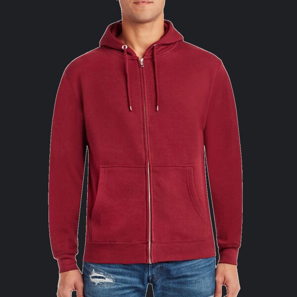 Unisex Premium Full-Zip Hooded Sweatshirt Thumbnail