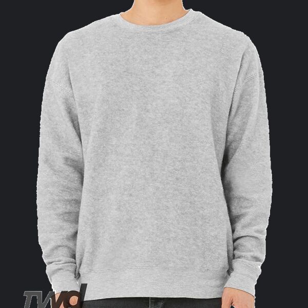 Unisex Sueded Drop Shoulder Sweatshirt Thumbnail