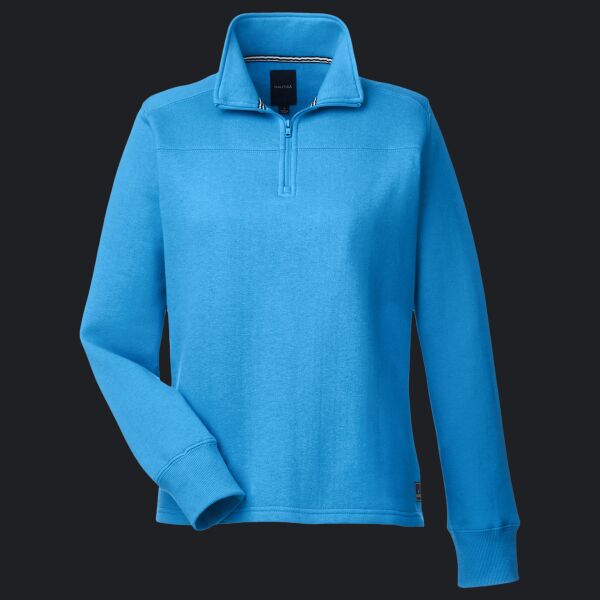 Ladies' Anchor Quarter-Zip Pullover Thumbnail