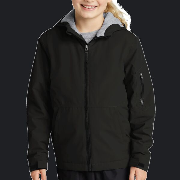 Youth Waterproof Insulated Jacket Thumbnail