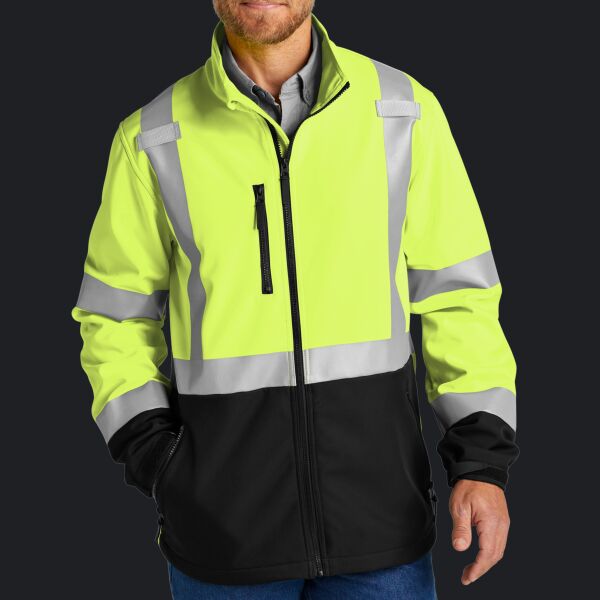 Ansi 107 Class 3 Soft Shell Jacket Thumbnail