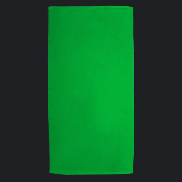 Platinum Collection 35x70 White Beach Towel Thumbnail