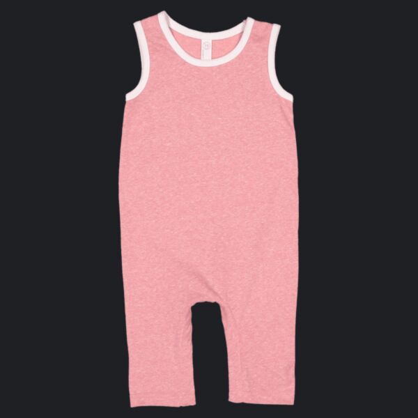 Infant Harborside Mélange Tank Romper Thumbnail