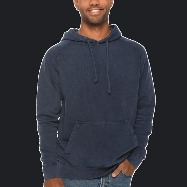 Unisex Vintage Raglan Hooded Sweatshirt Thumbnail