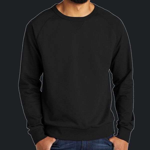 Unisex Organic French Terry Crewneck Sweatshirt Thumbnail