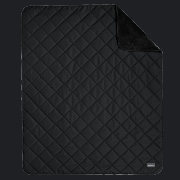 Quilted Insulated Fleece Blanket Thumbnail