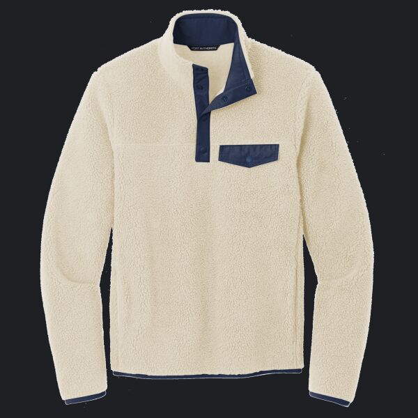 Camp Fleece Snap Pullover Thumbnail