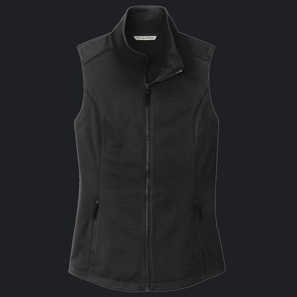 Women's Collective Smooth Fleece Vest Thumbnail