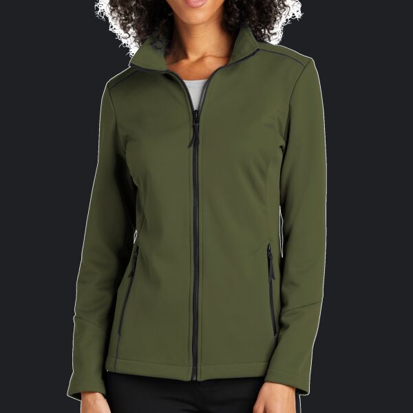 Women's Collective Tech Soft Shell Jacket Thumbnail