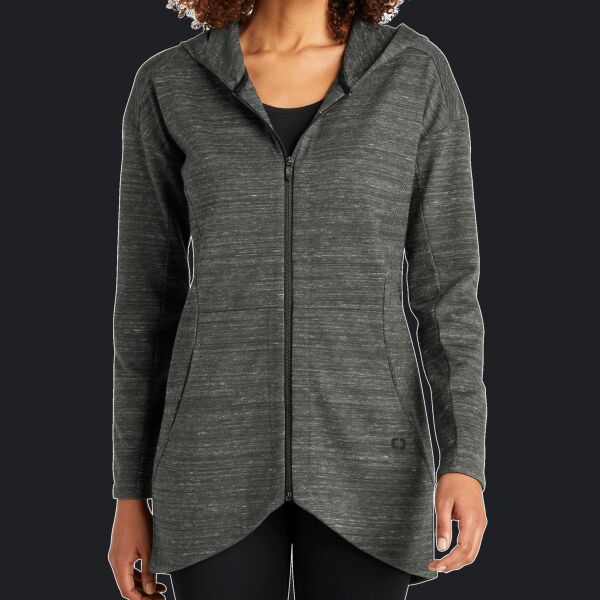 Women's Flux Full Zip Hoodie Thumbnail