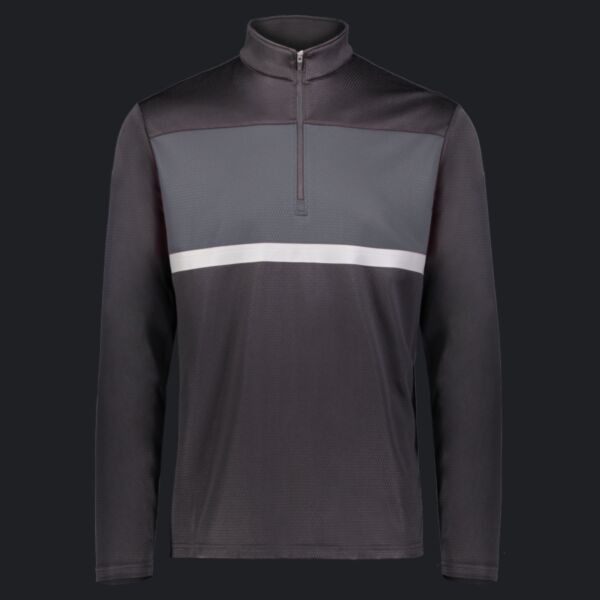 Men's Dry-Excel™ Prism Bold Quarter-Zip Pullover Thumbnail