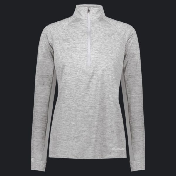 Women's Electrify CoolCore® Quarter-Zip Pullover Thumbnail