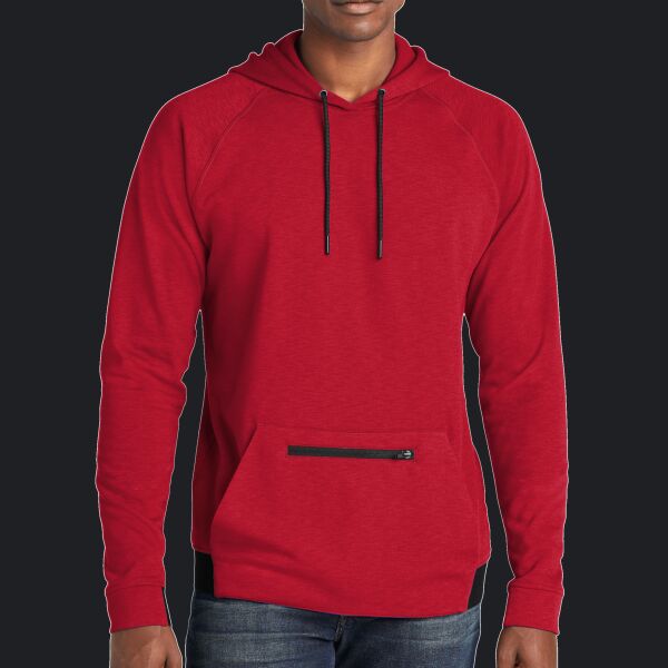 PosiCharge ® Strive Hooded Pullover Thumbnail
