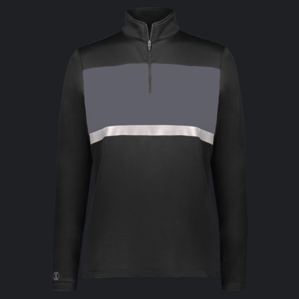 Women's Prism Bold Quarter-Zip Pullover Thumbnail