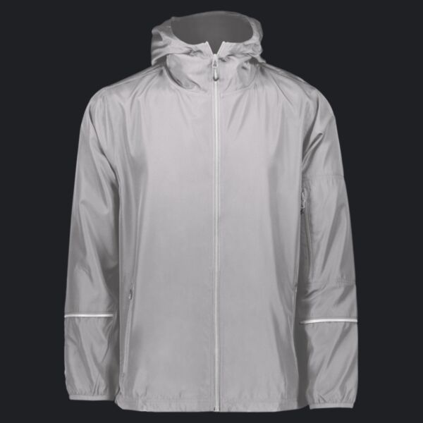 Men's Packable Hooded Jacket Thumbnail