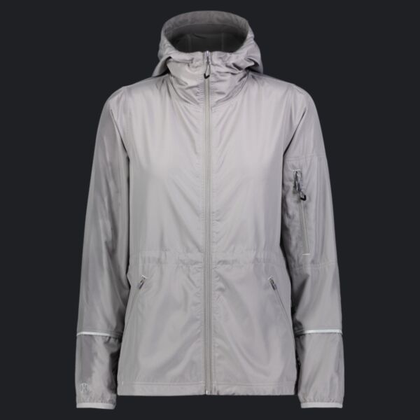 Women's Packable Hooded Jacket Thumbnail