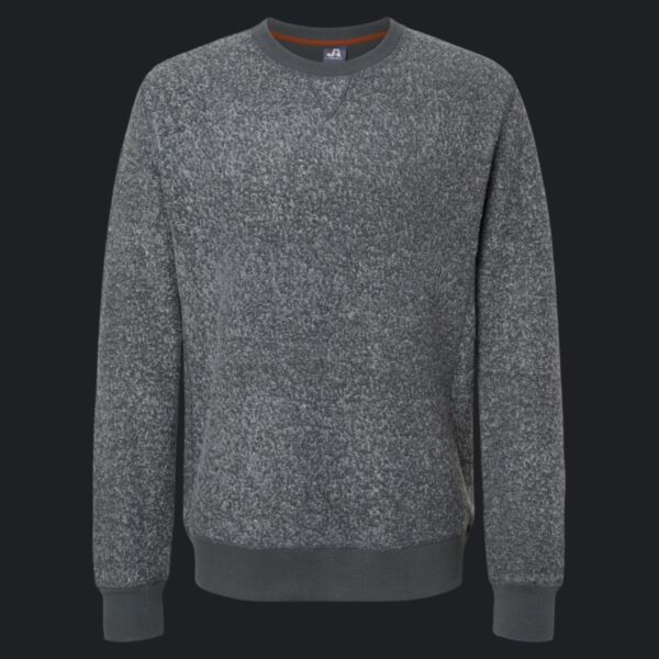 Unisex Aspen Fleece Crewneck Sweatshirt Thumbnail
