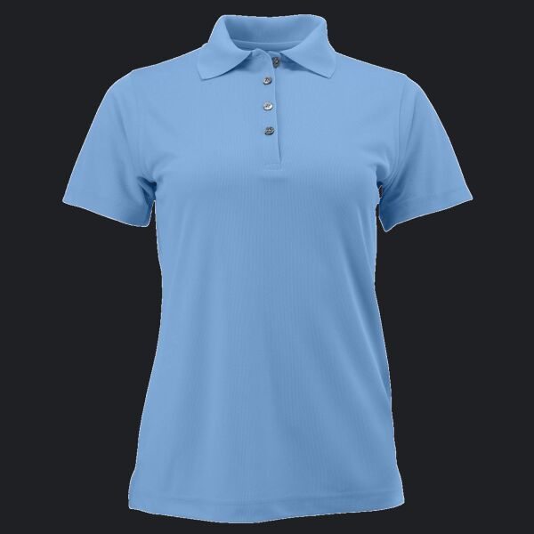 Women's Saratoga Performance Mini Mesh Polo Thumbnail