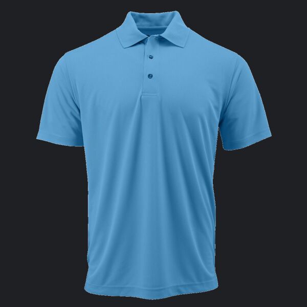 Youth Saratoga Performance Mini Mesh Polo Thumbnail
