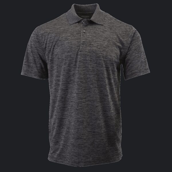 Men's Dakota Striated Heather Polo Thumbnail