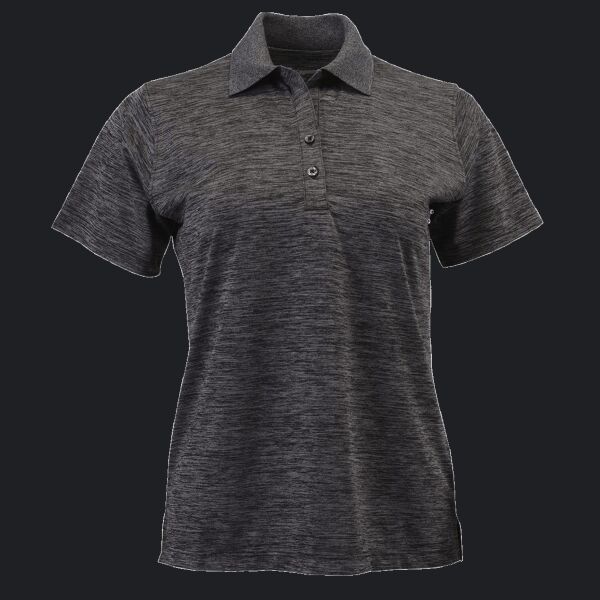 Women's Dakota Striated Heather Polo Thumbnail