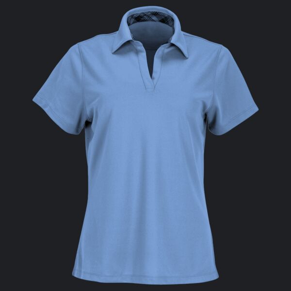 Women's Memphis Sueded Polo Thumbnail