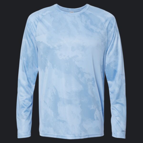 Unisex Cabo Camo Performance Long Sleeve T-Shirt Thumbnail