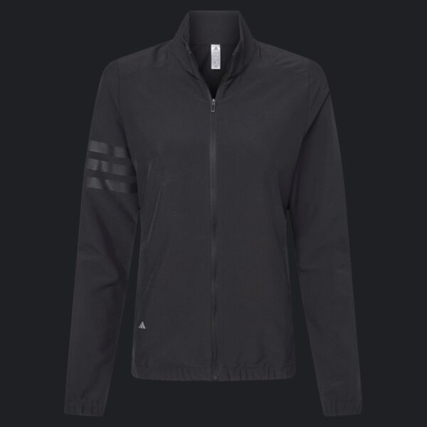 Women's Wind Resistant Full-Zip Jacket Thumbnail