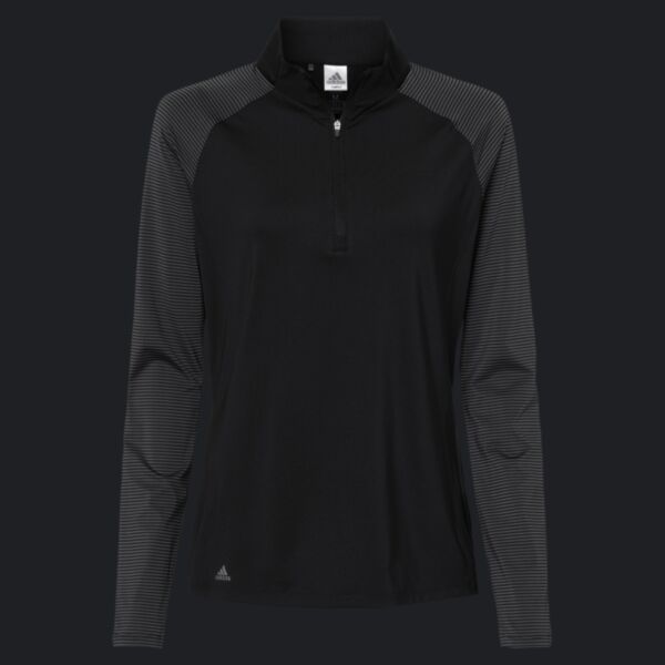 Women's Ultimate365 Lightweight Raglan Quarter-Zip Pullover Thumbnail
