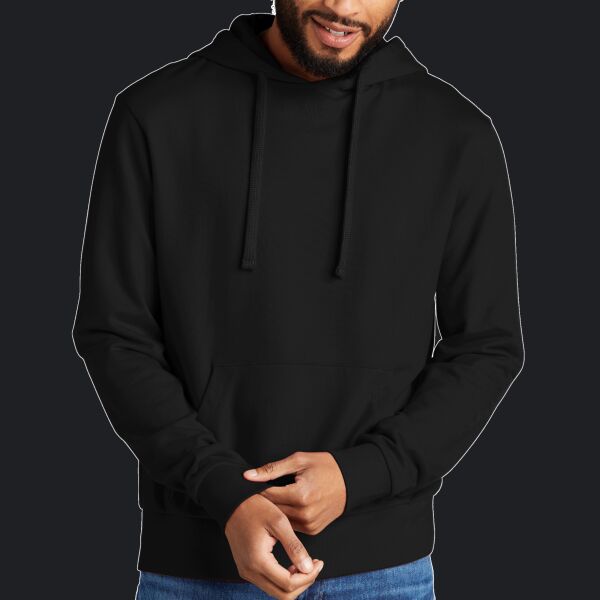 Unisex Organic French Terry Pullover Hoodie Thumbnail