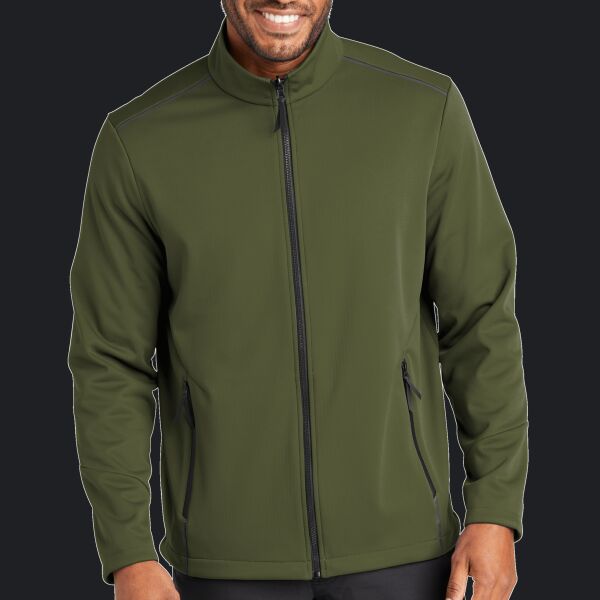 Collective Tech Soft Shell Jacket Thumbnail