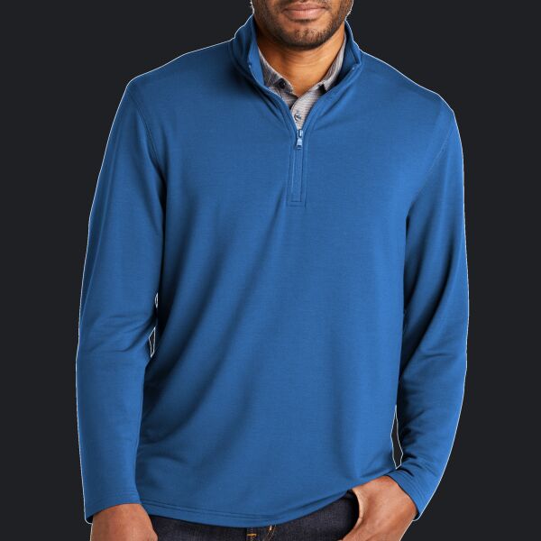 Microterry 1/4 Zip Pullover Thumbnail
